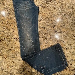 Roberto Cavalli Studded Jeans